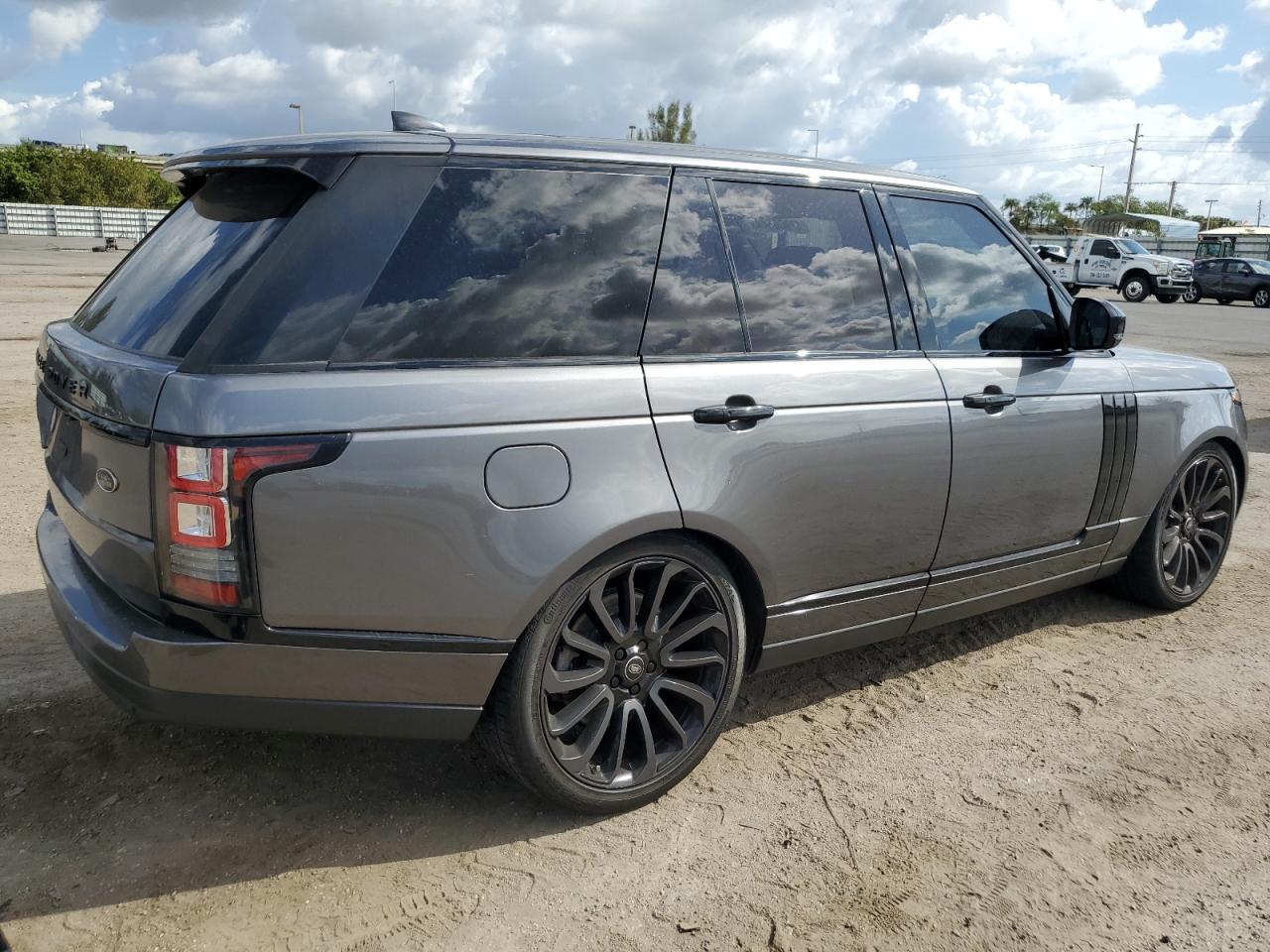 2017 LAND ROVER RANGE ROVE - Image 3