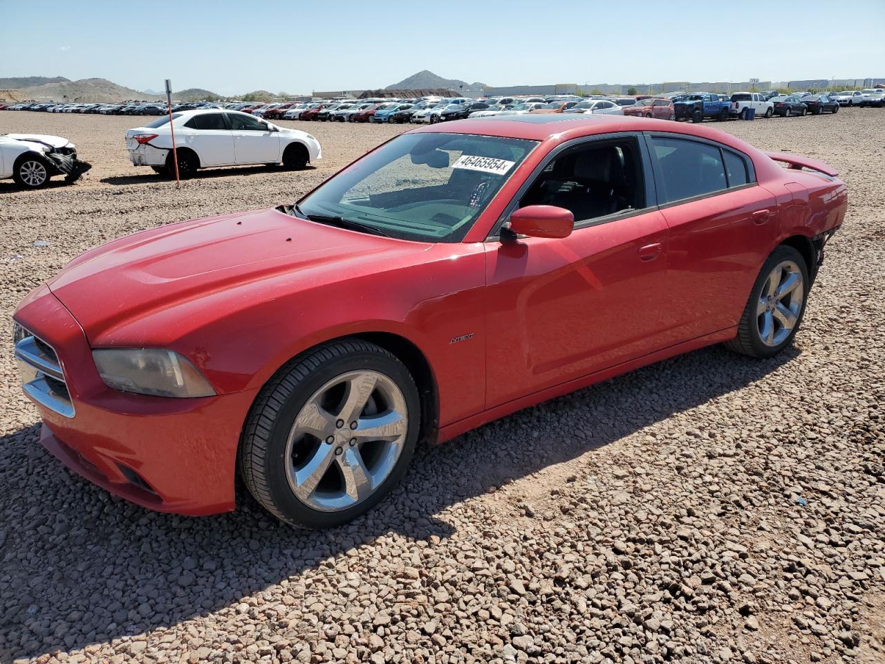 2014 DODGE CHARGER R/