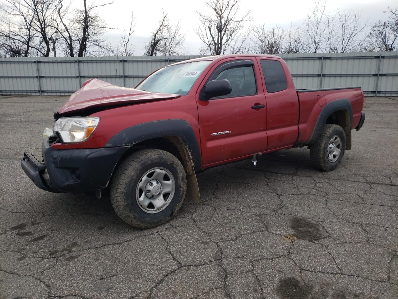 2015 TOYOTA TACOMA ACC