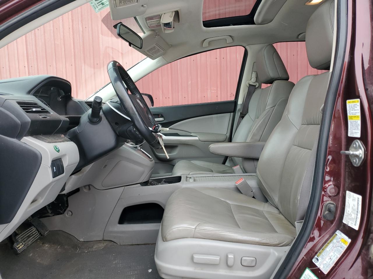 2013 HONDA CR-V EXL - Image 7