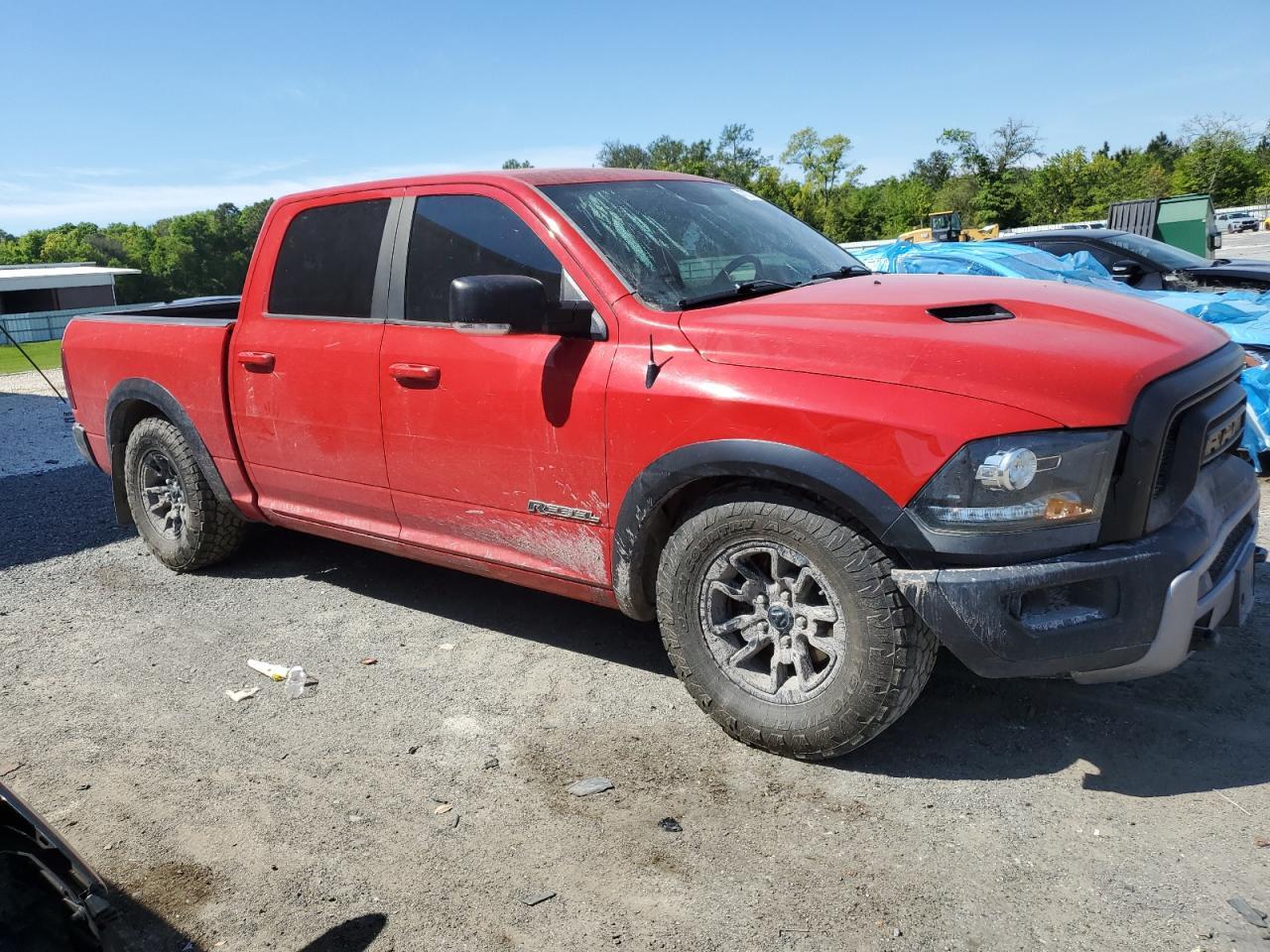 2017 RAM 1500 REBEL - Image 4