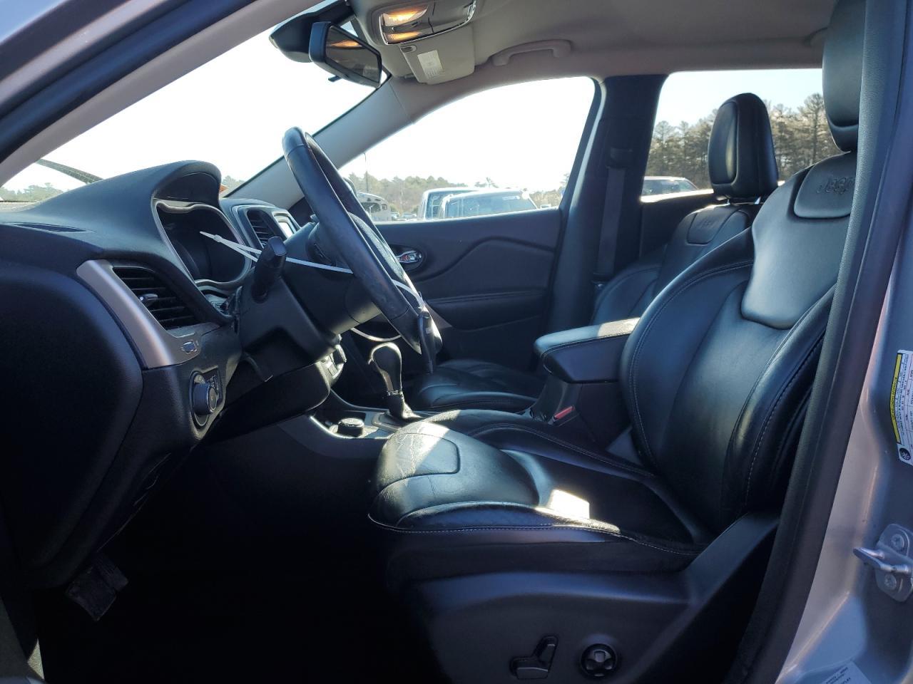 2017 JEEP CHEROKEE L - Фото 7