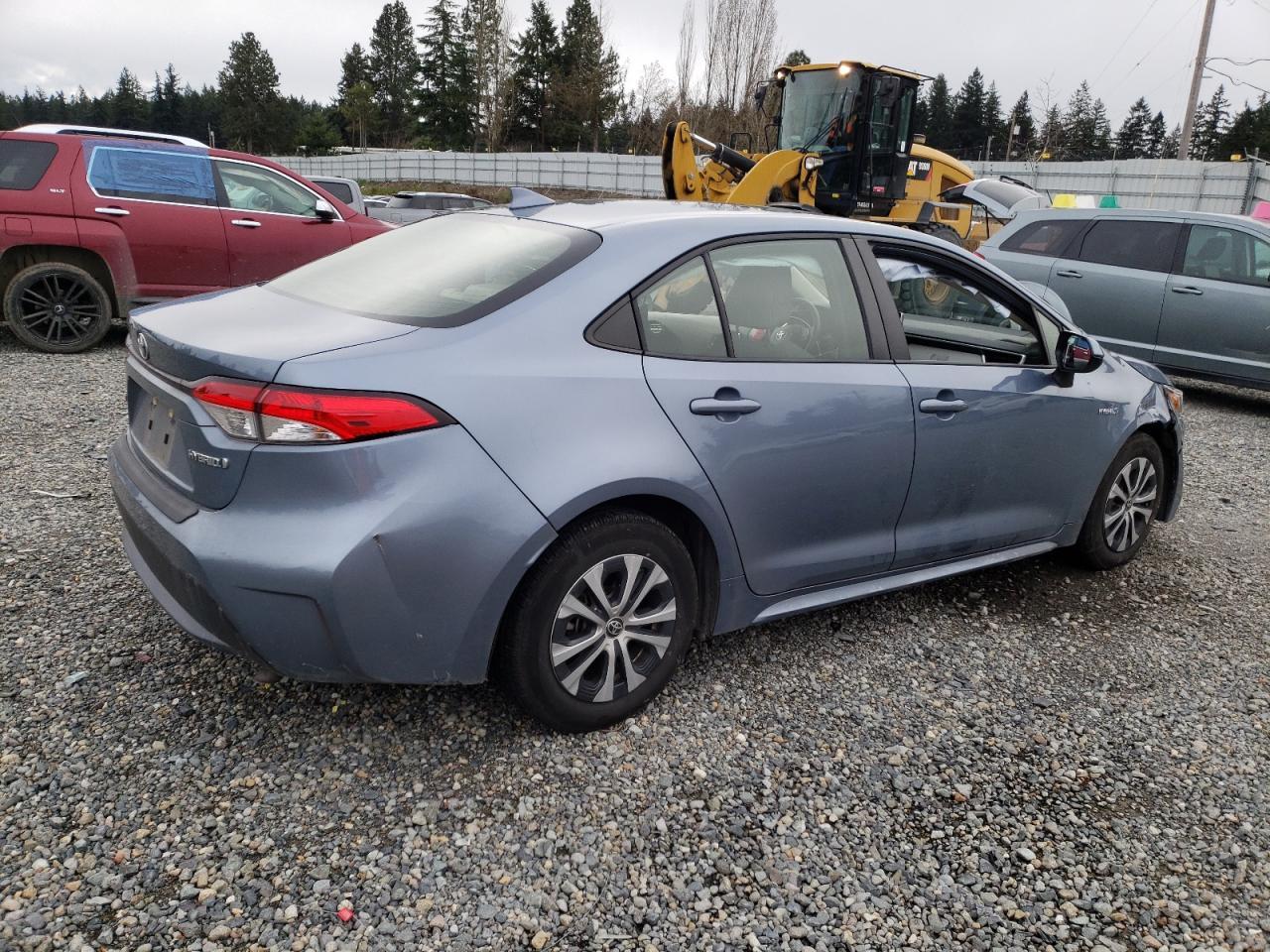 2021 TOYOTA COROLLA LE - Image 3