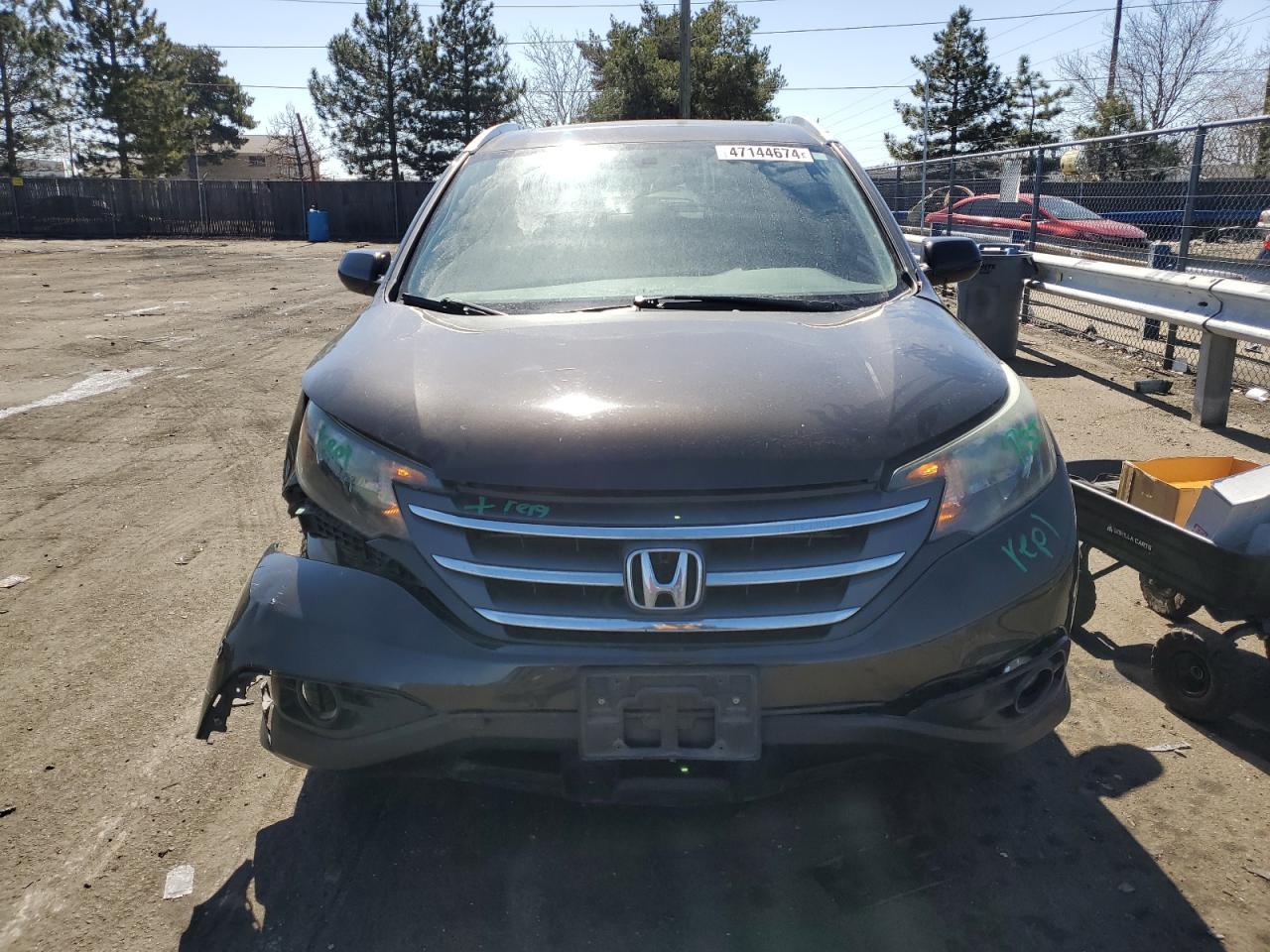 2014 HONDA CR-V EXL - Фото 5