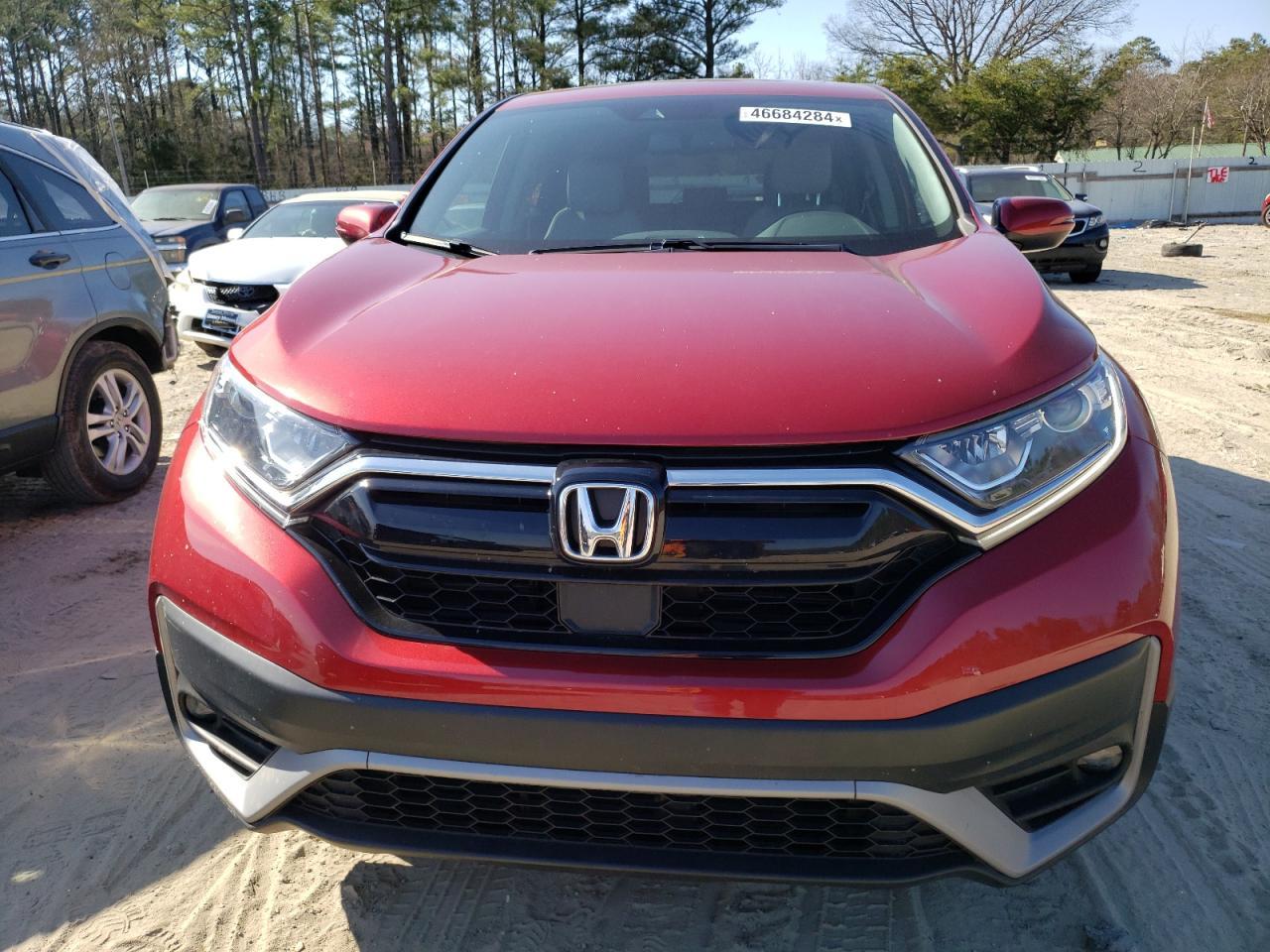 2022 HONDA CR-V EXL - Фото 5