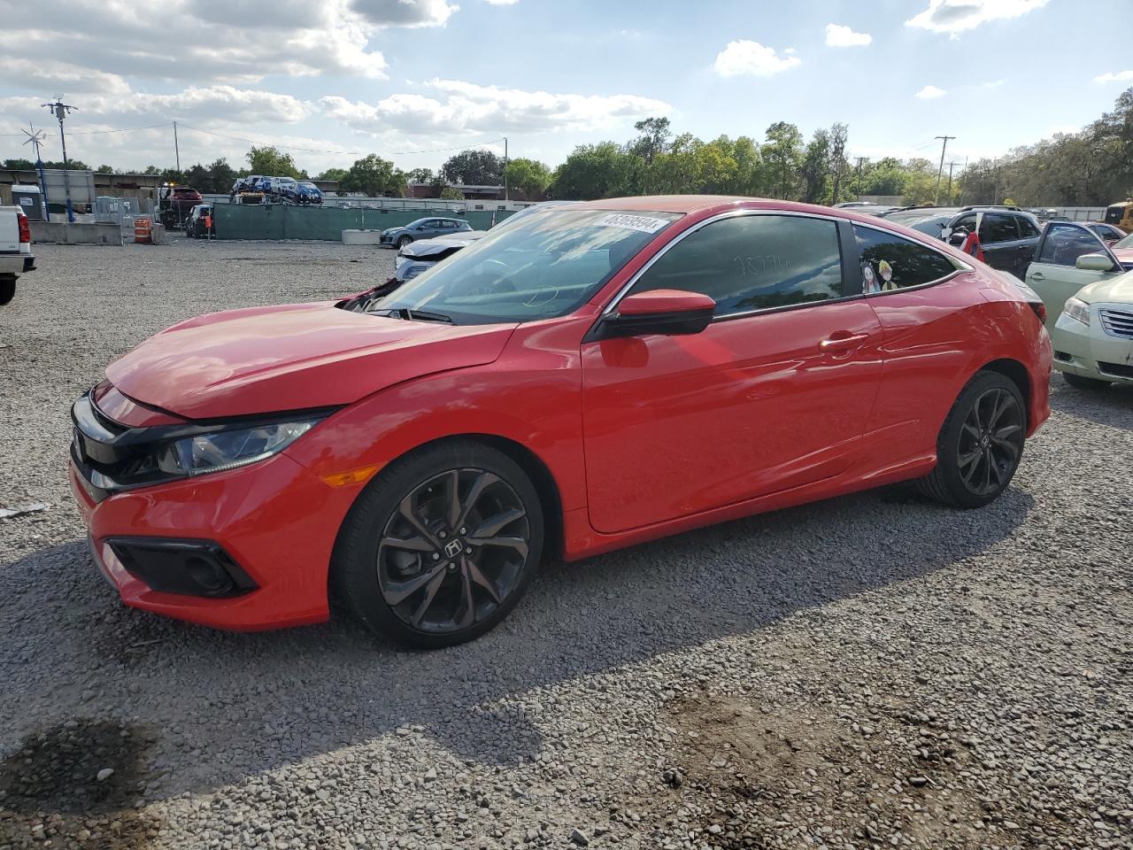 2019 HONDA CIVIC SPOR