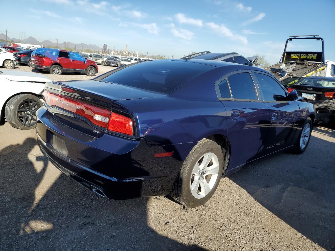 2014 DODGE CHARGER SX - Image 3
