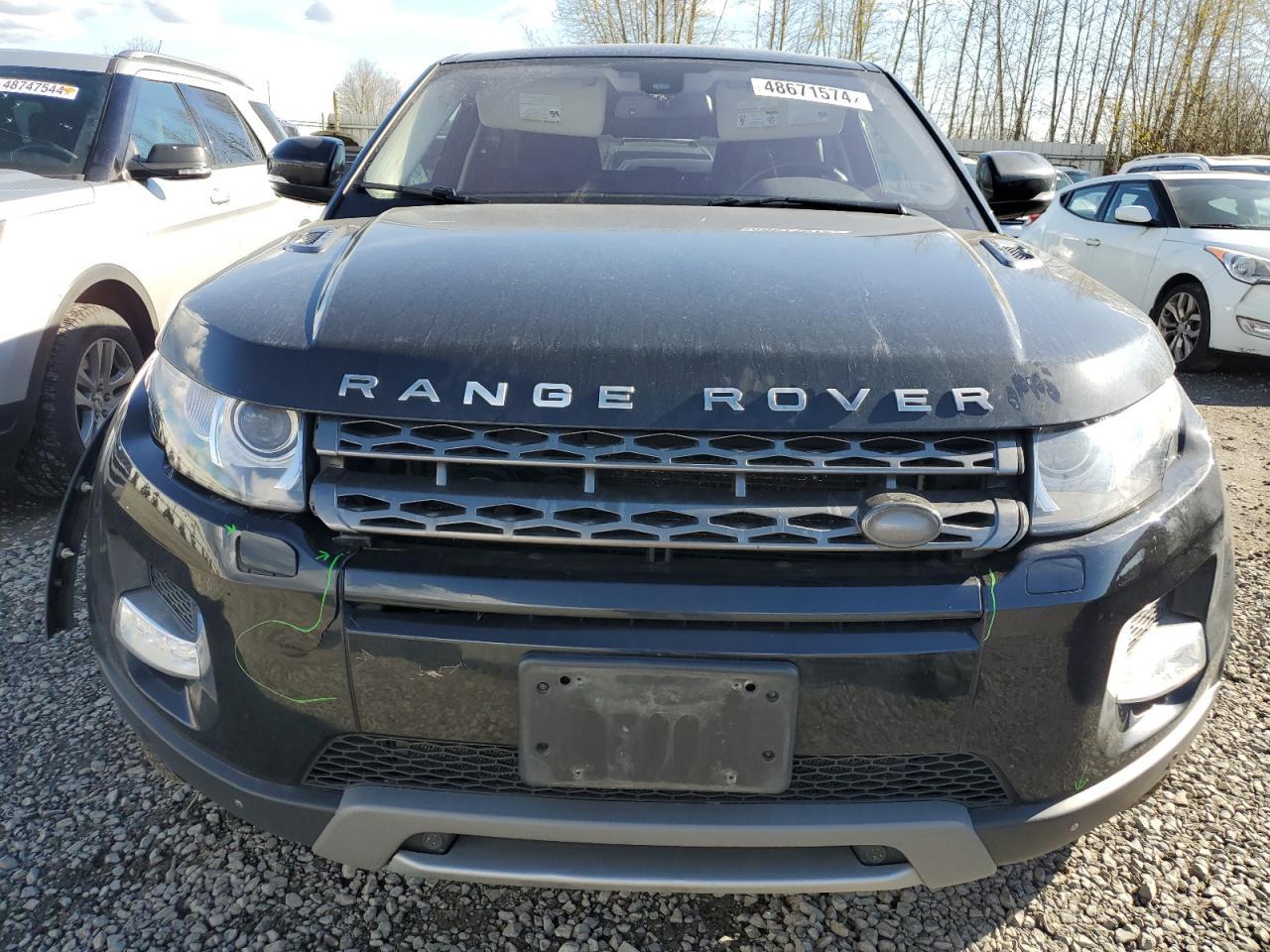 2012 LAND ROVER RANGE ROVE - Image 5