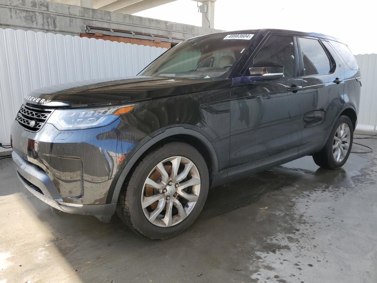 2017 LAND ROVER DISCOVERY car image