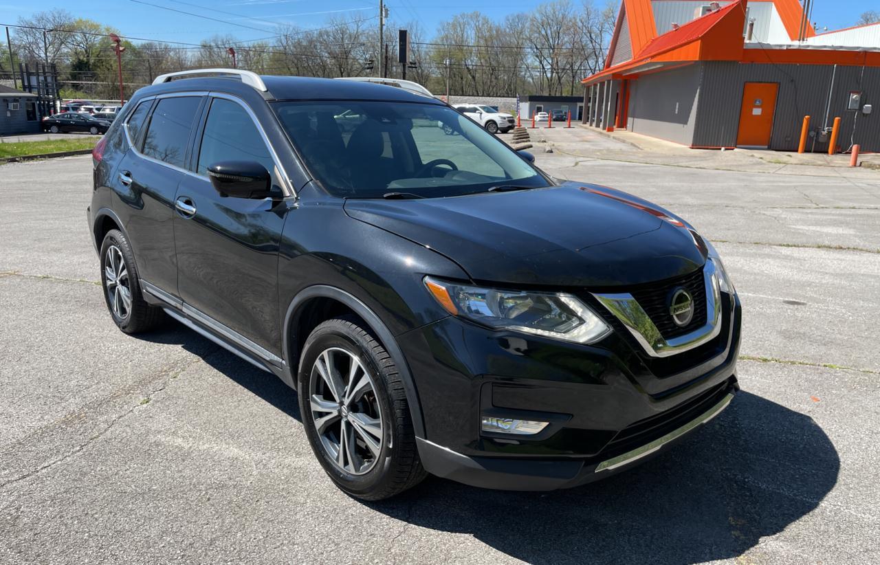 2018 NISSAN ROGUE S