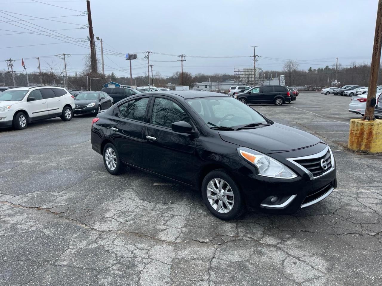 2018 NISSAN VERSA S car image