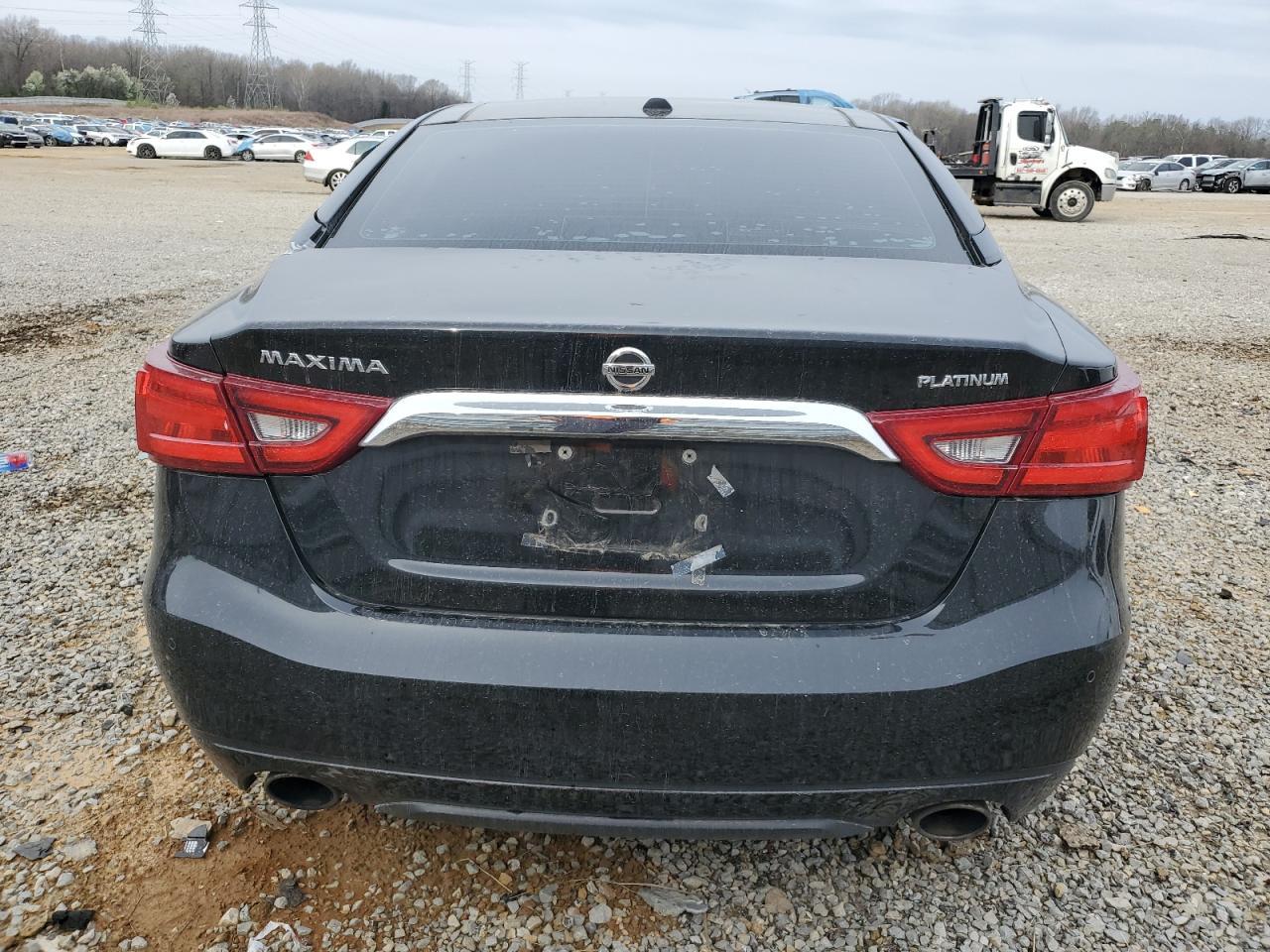 2017 NISSAN MAXIMA 3.5 - Фото 6