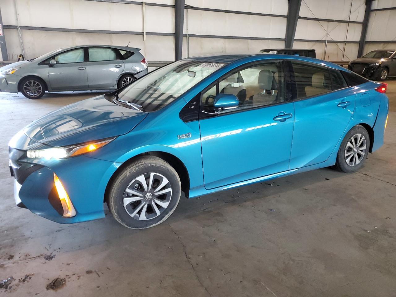 2018 TOYOTA PRIUS PRIM
