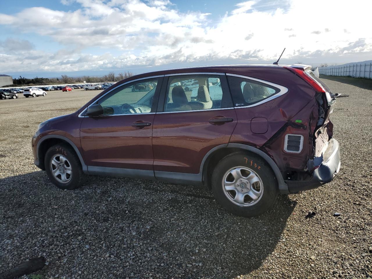 2012 HONDA CR-V LX - Фото 2