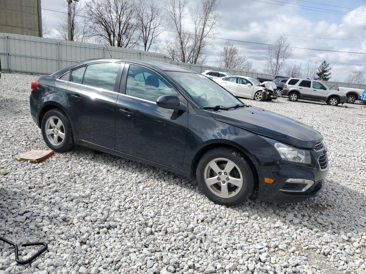 2016 CHEVROLET CRUZE LIMI - Фото 4