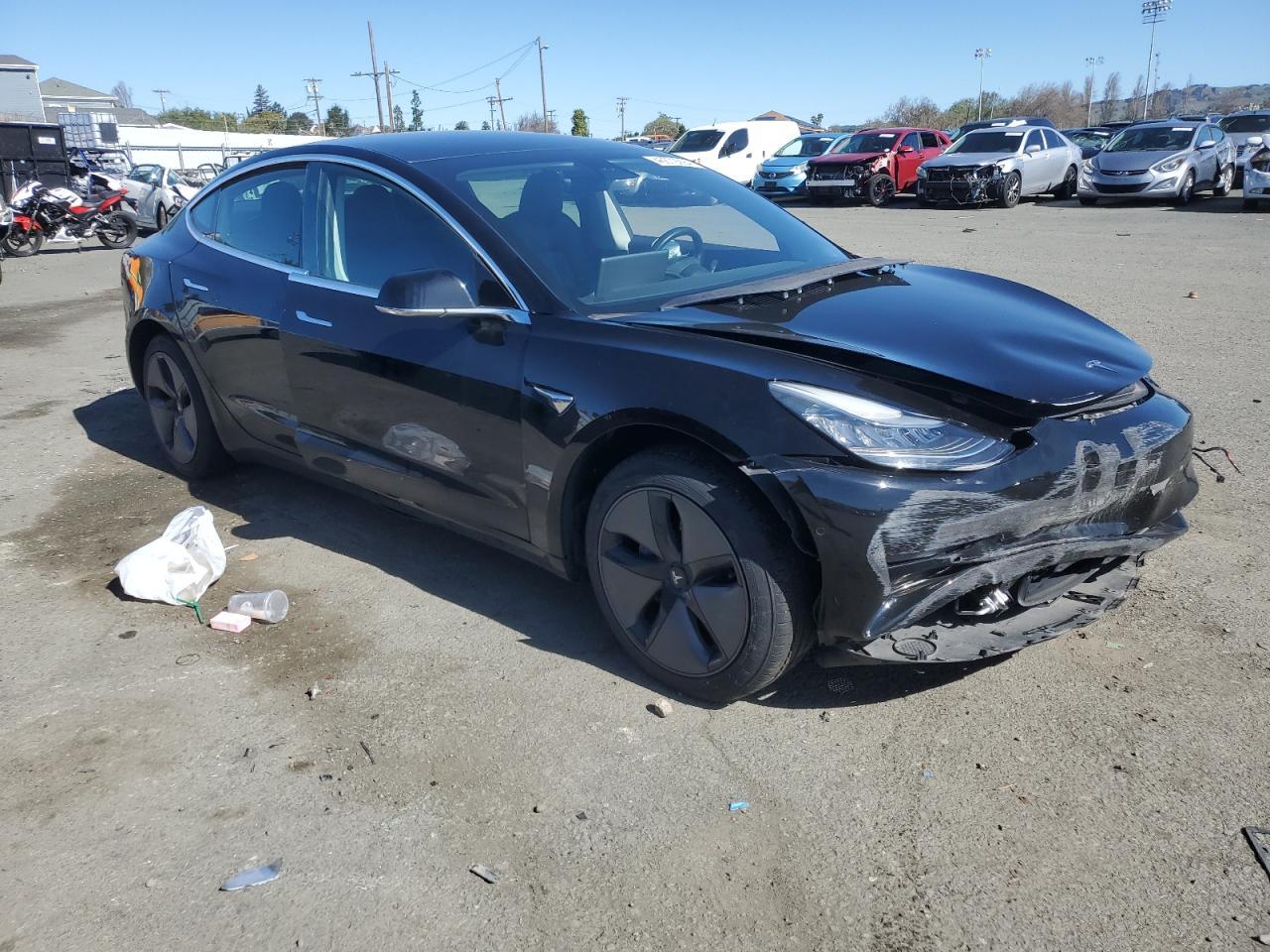 2019 TESLA MODEL 3 - Image 4