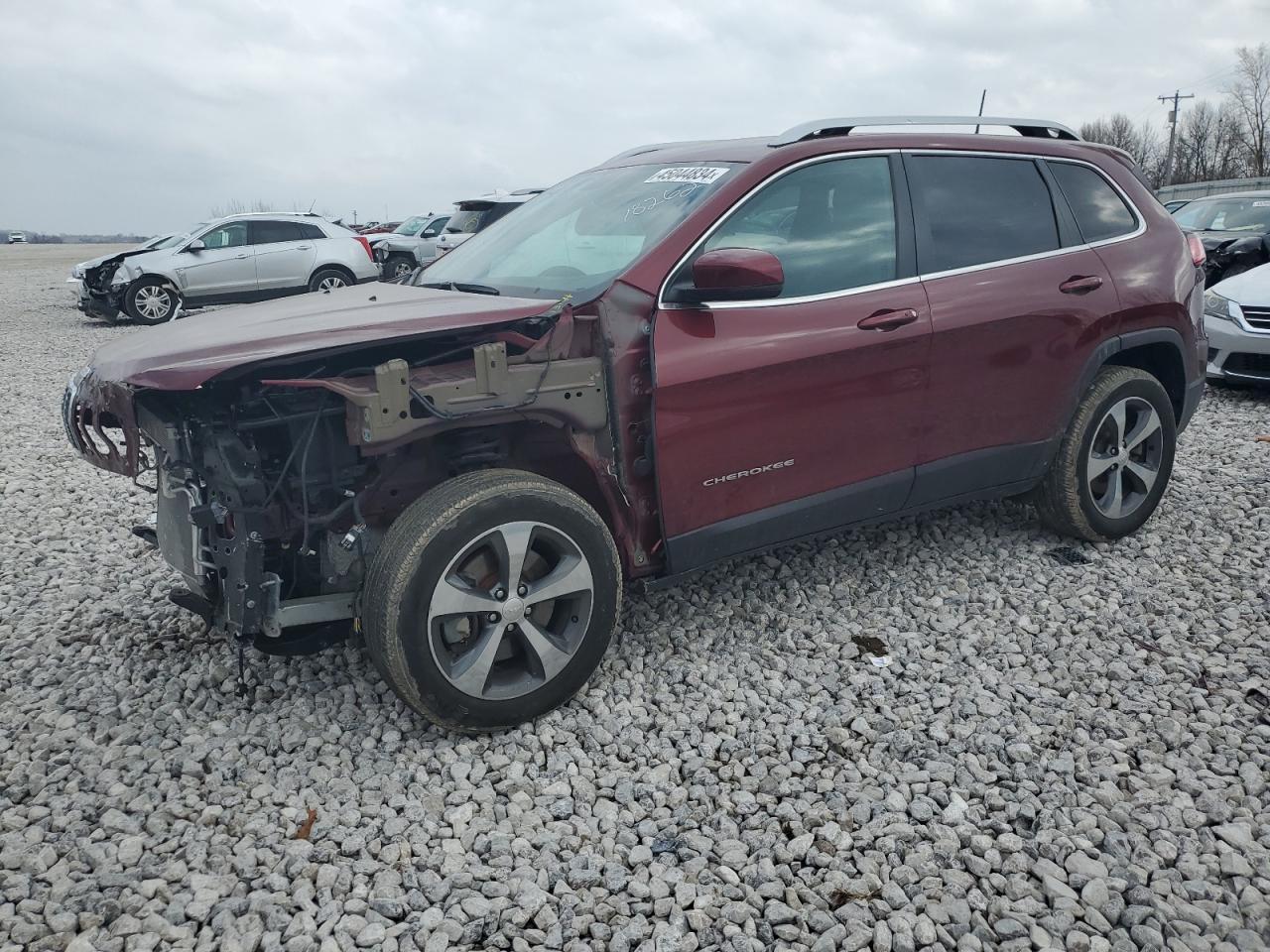 2019 JEEP CHEROKEE L car image