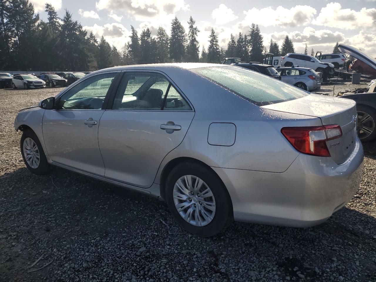 2012 TOYOTA CAMRY BASE - Image 2