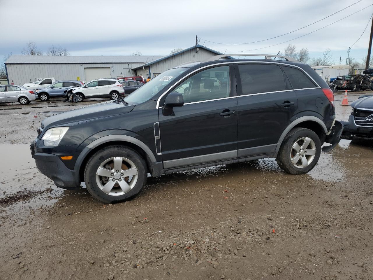2012 CHEVROLET CAPTIVA SP