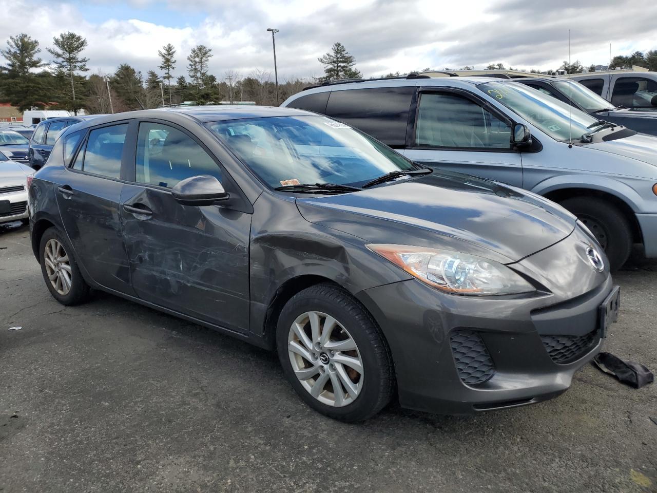2013 MAZDA 3 I - Фото 4