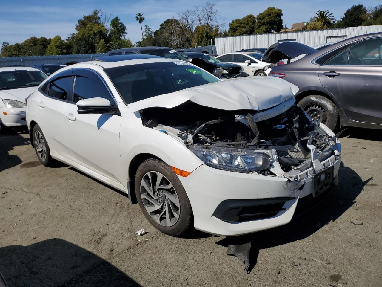 2016 HONDA CIVIC EX - Image 4