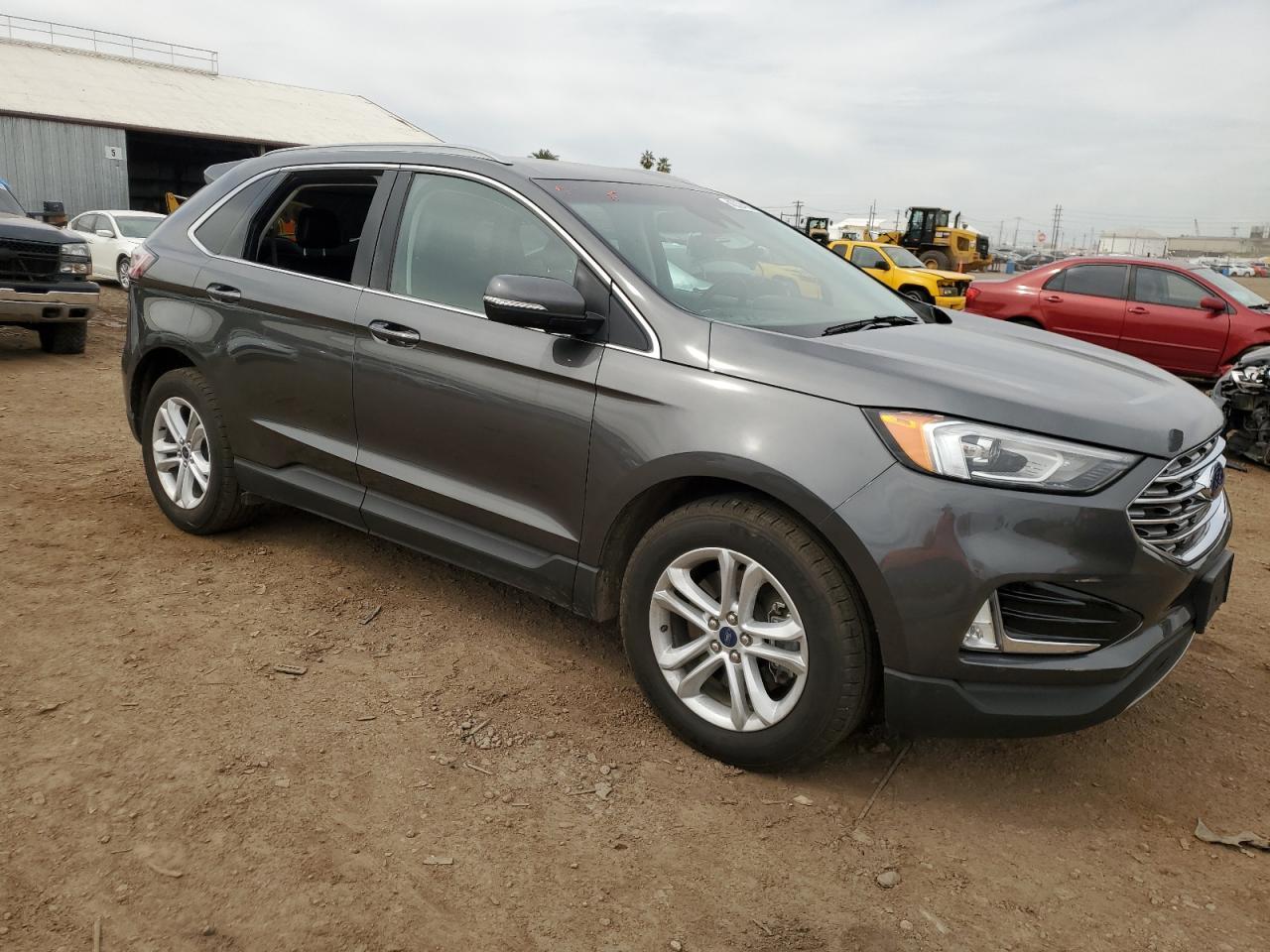 2020 FORD EDGE SEL - Фото 4