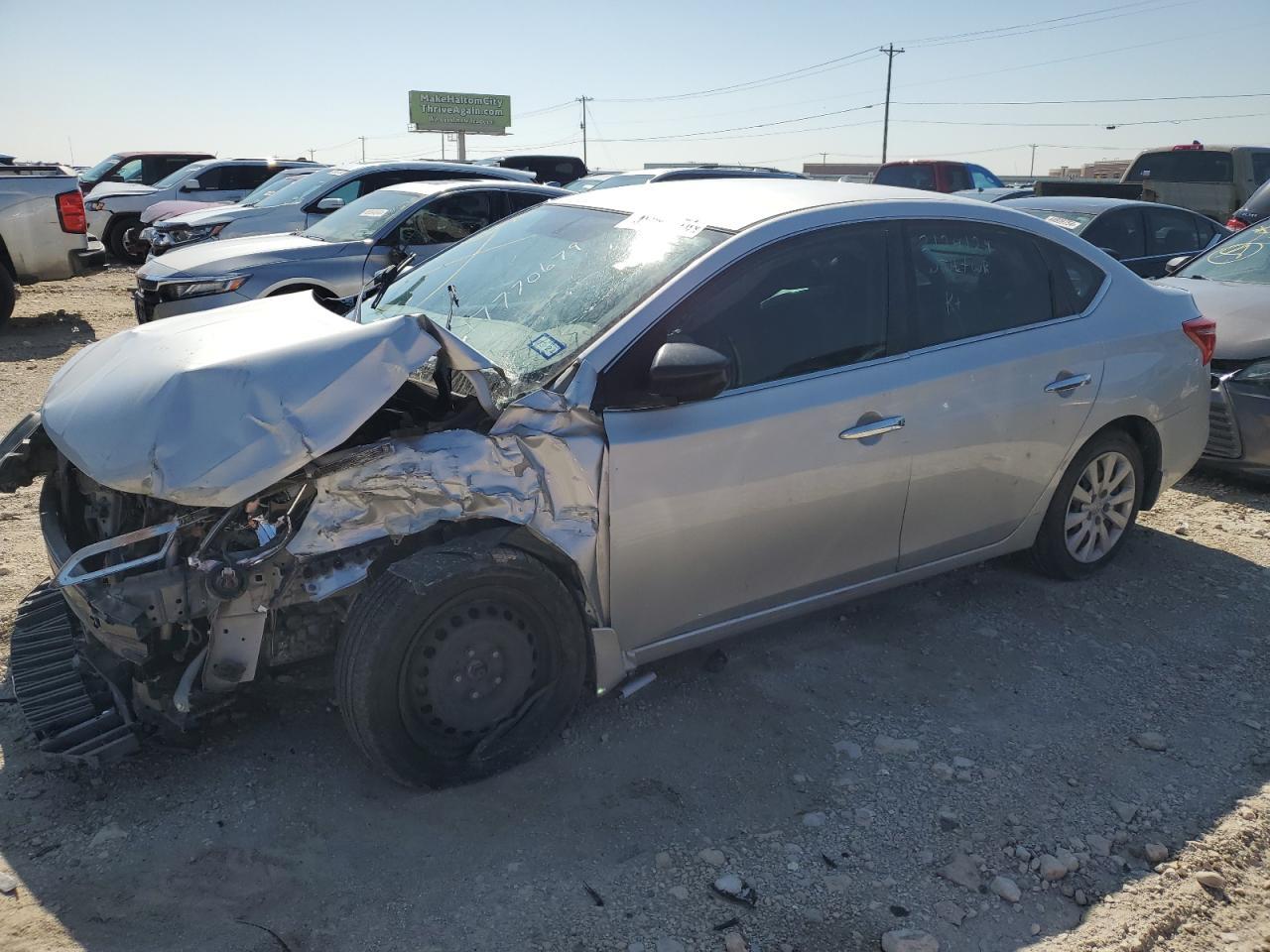 2018 NISSAN SENTRA S