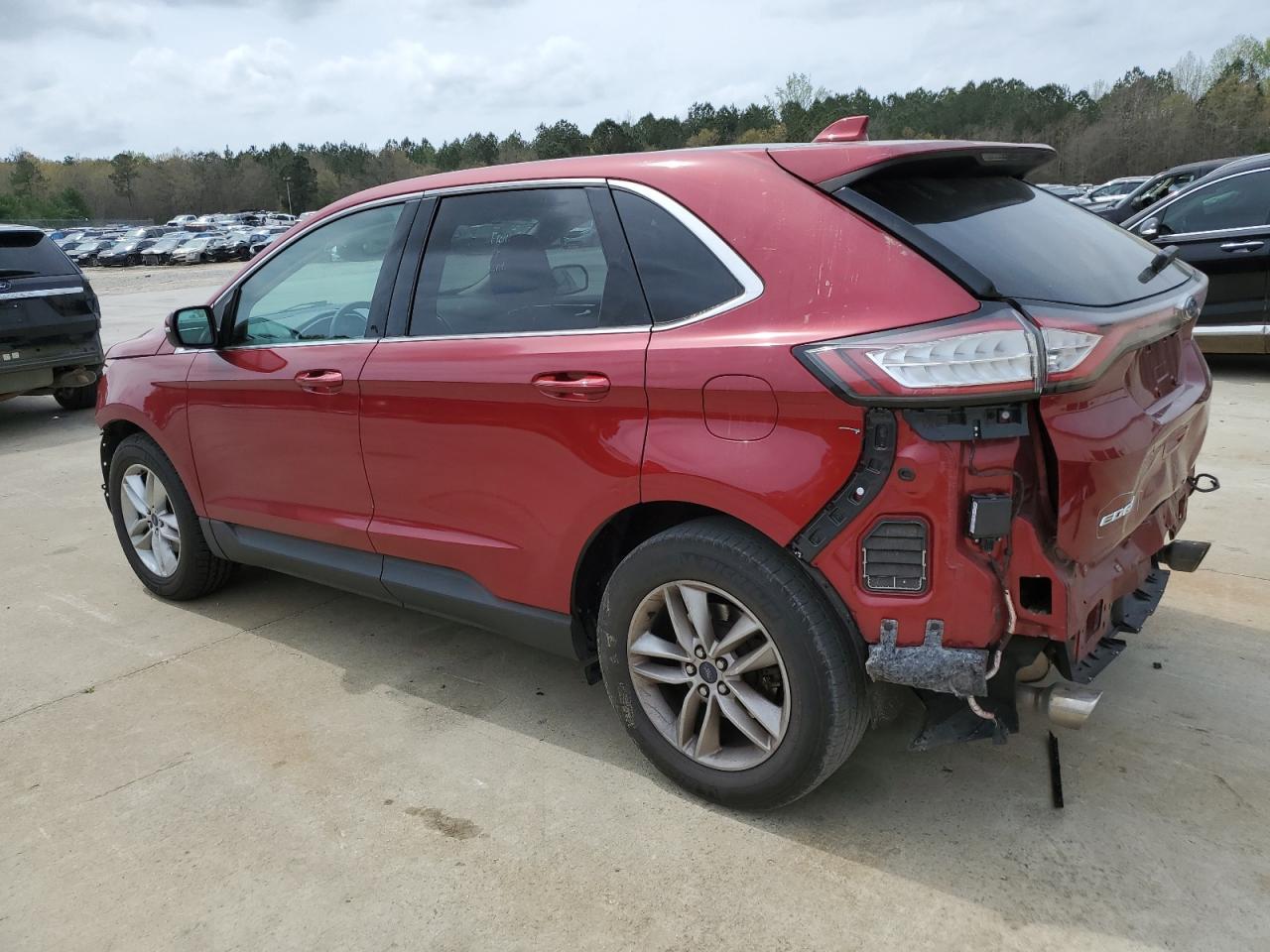 2015 FORD EDGE SEL - Фото 2