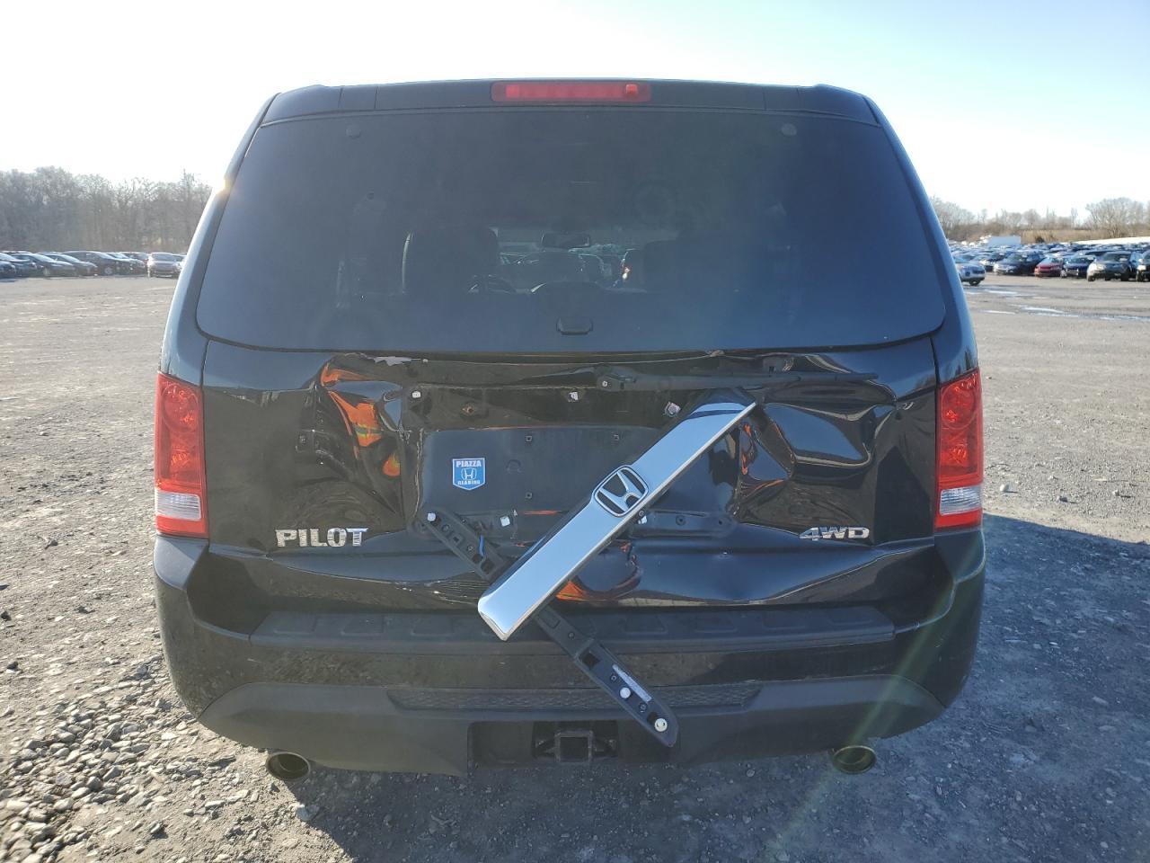 2012 HONDA PILOT EXL - Фото 6