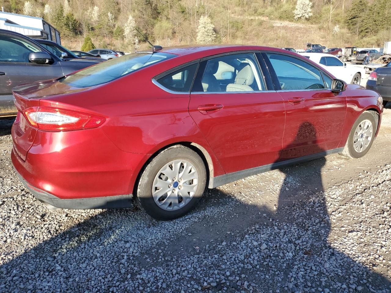2014 FORD FUSION S - Фото 3