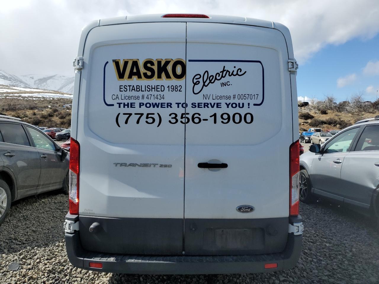 2016 FORD TRANSIT T- - Фото 6
