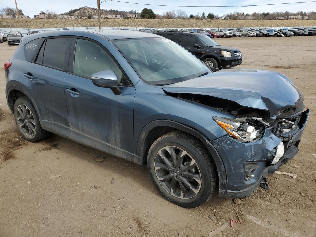 2016 MAZDA CX-5 GT - Image 4