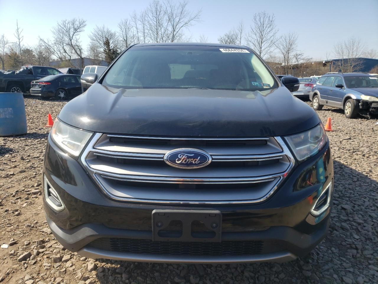 2018 FORD EDGE SEL - Фото 5