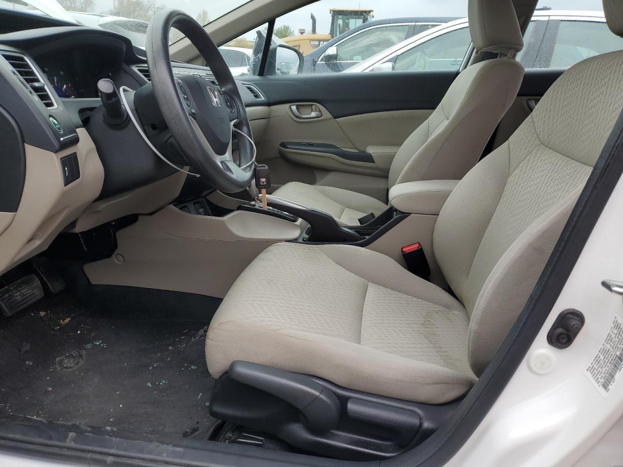 2015 HONDA CIVIC LX - Фото 7