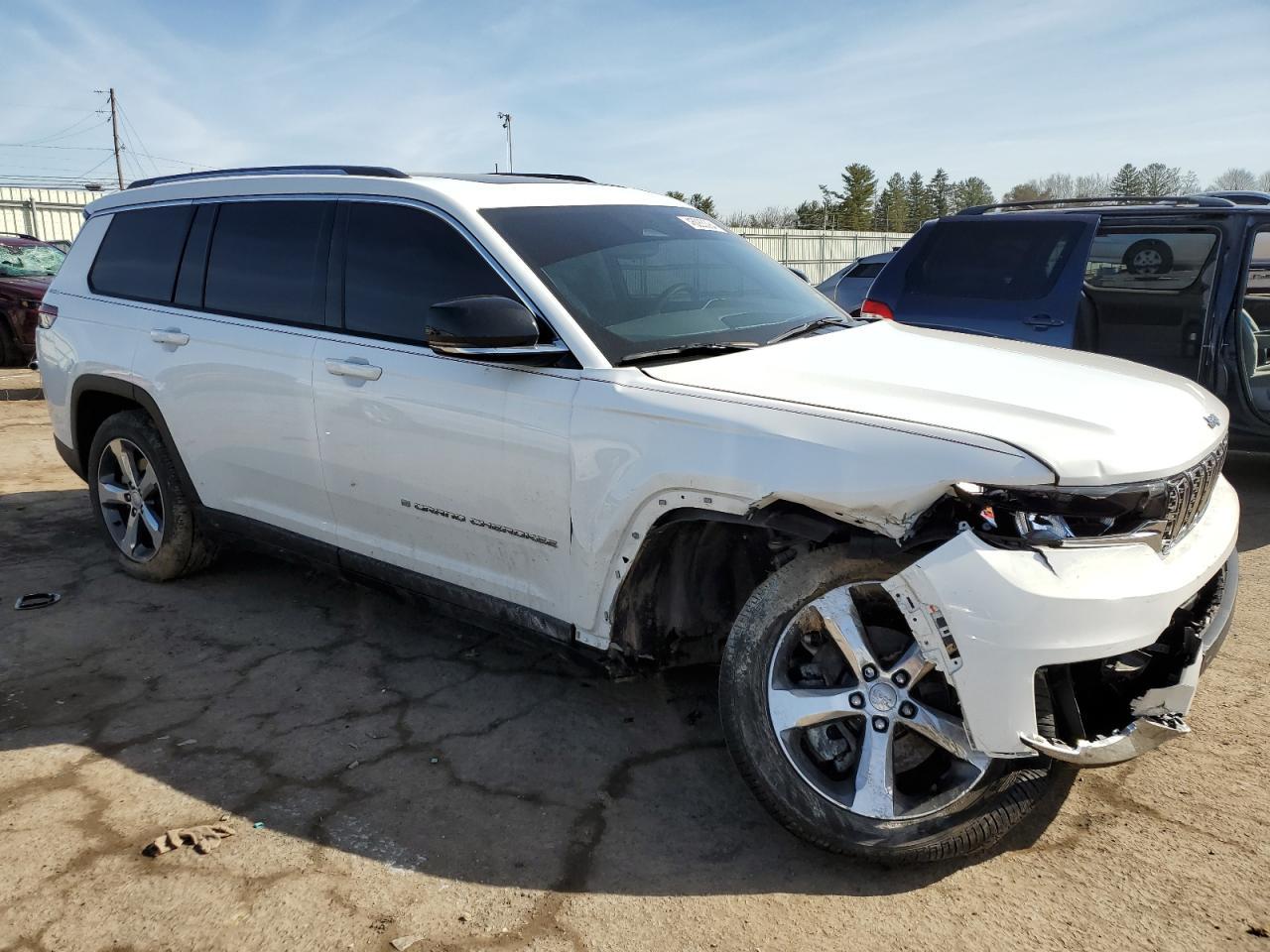 2021 JEEP GRAND CHER - Фото 4