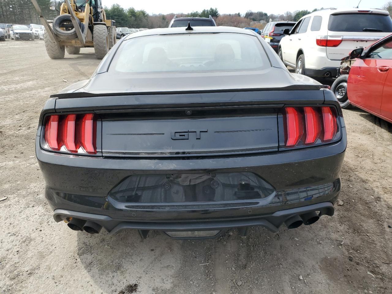 2021 FORD MUSTANG GT - Фото 6