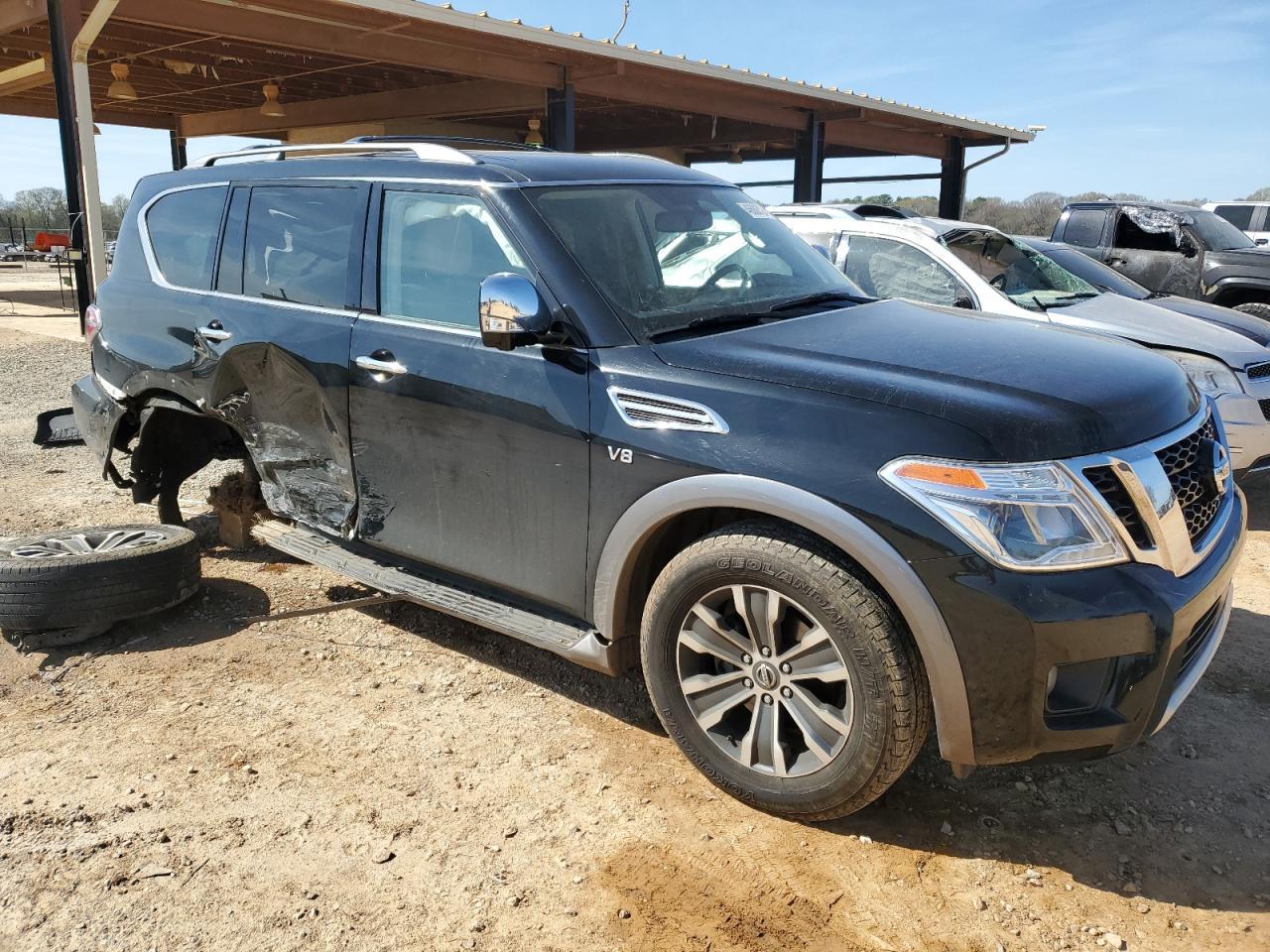 2018 NISSAN ARMADA SV - Фото 4