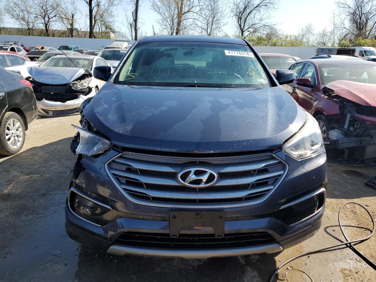 2017 HYUNDAI SANTA FE S - Фото 5