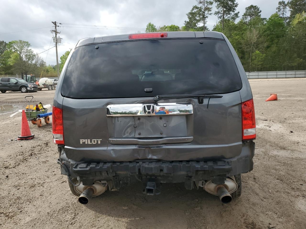 2012 HONDA PILOT EXL - Фото 6
