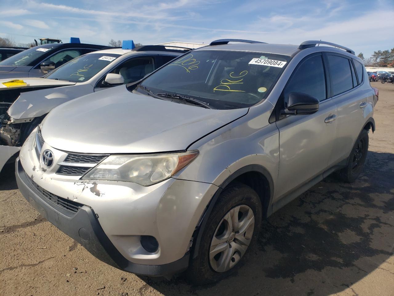 2014 TOYOTA RAV4 LE