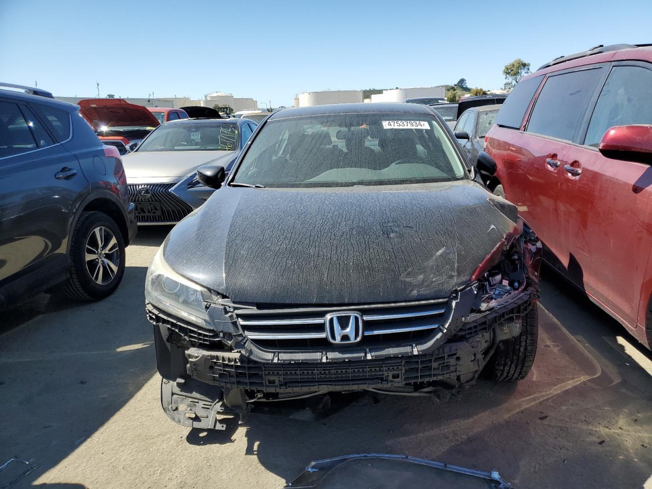 2014 HONDA ACCORD LX - Фото 5