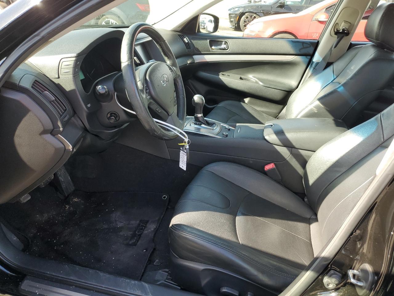 2012 INFINITI G37 BASE - Image 7