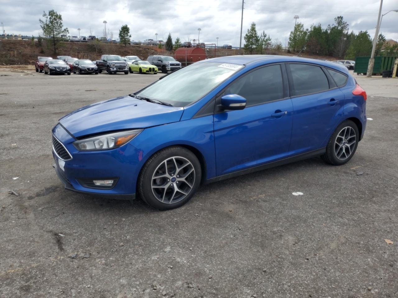 2018 FORD FOCUS SEL