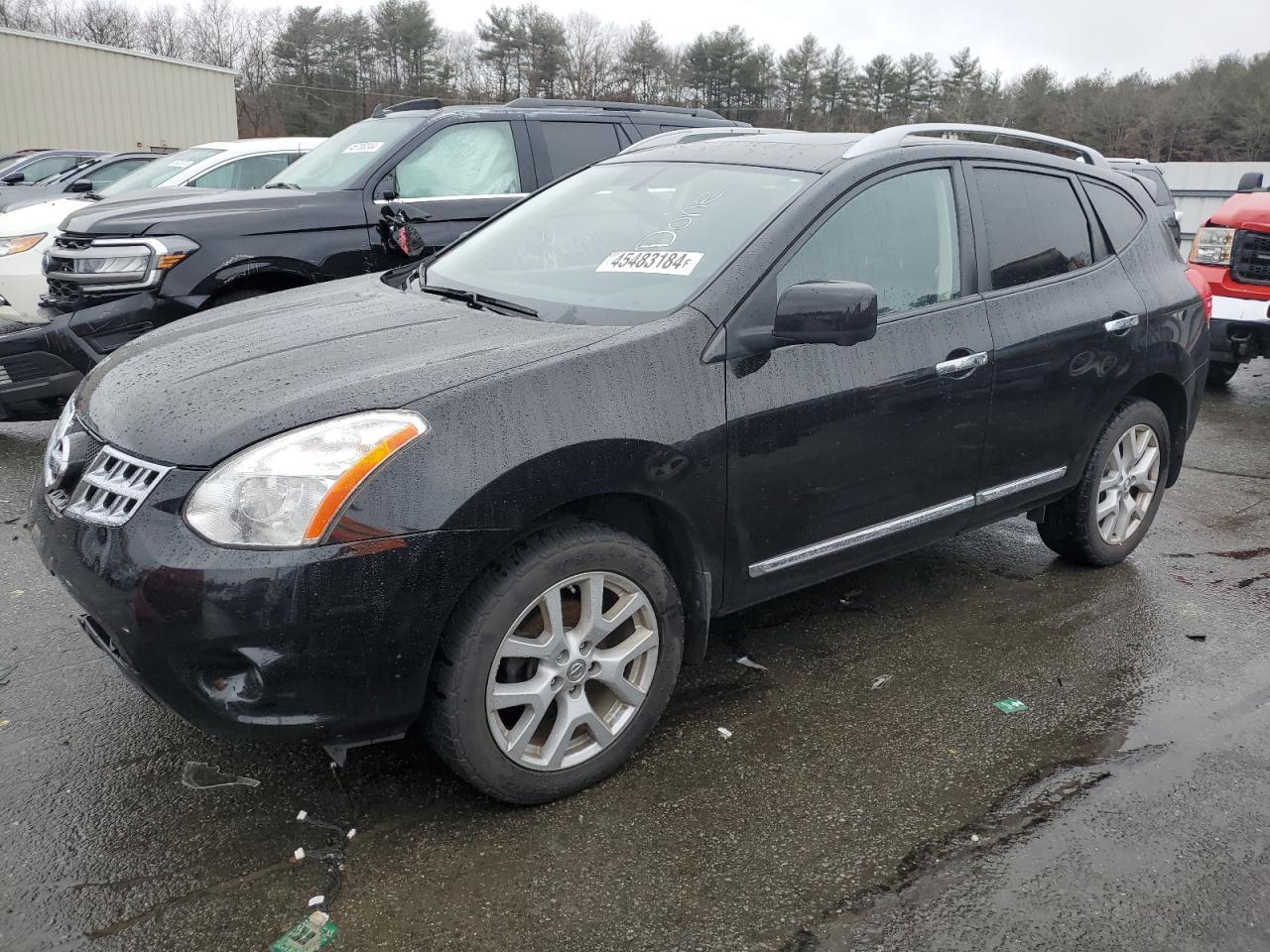 2013 NISSAN ROGUE S