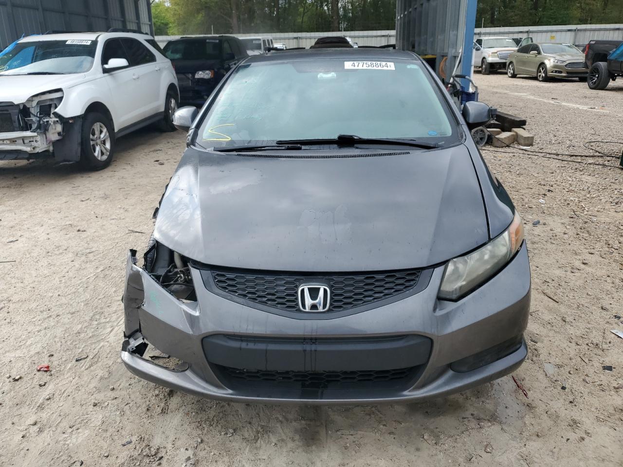 2012 HONDA CIVIC EXL - Image 5