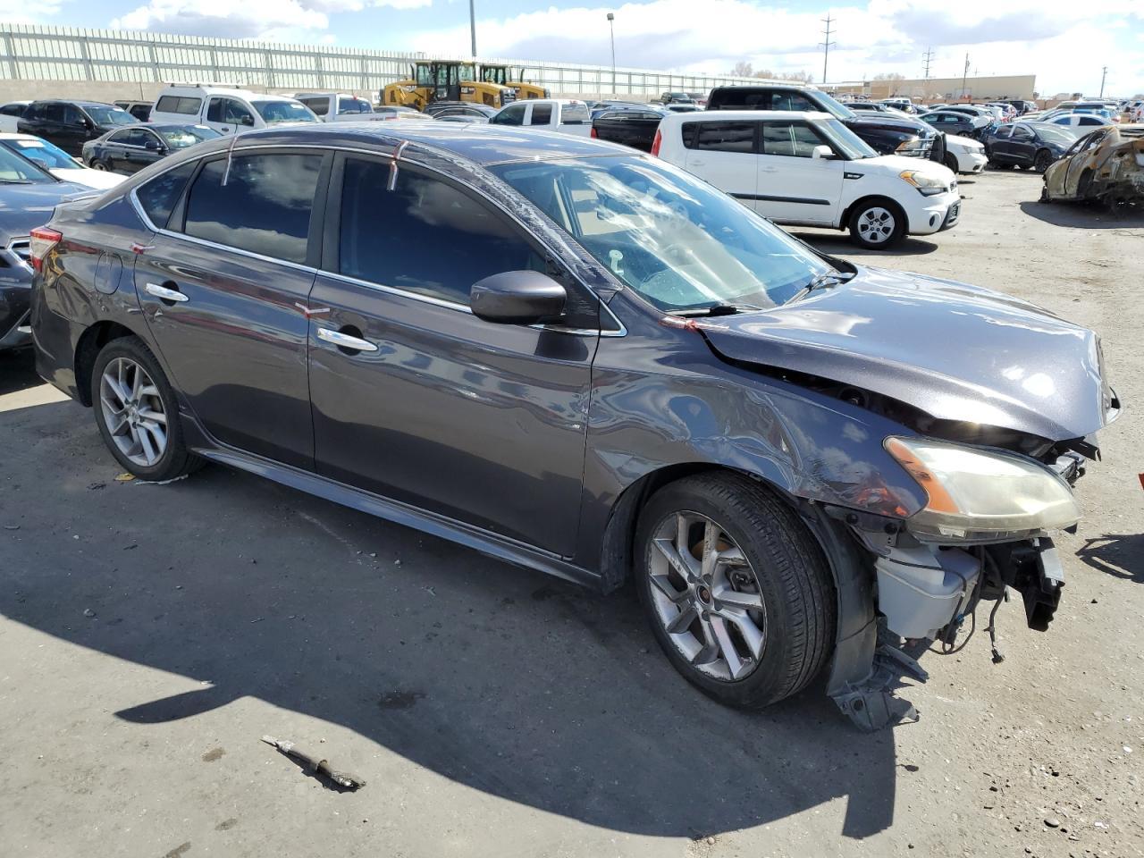 2013 NISSAN SENTRA S - Image 4