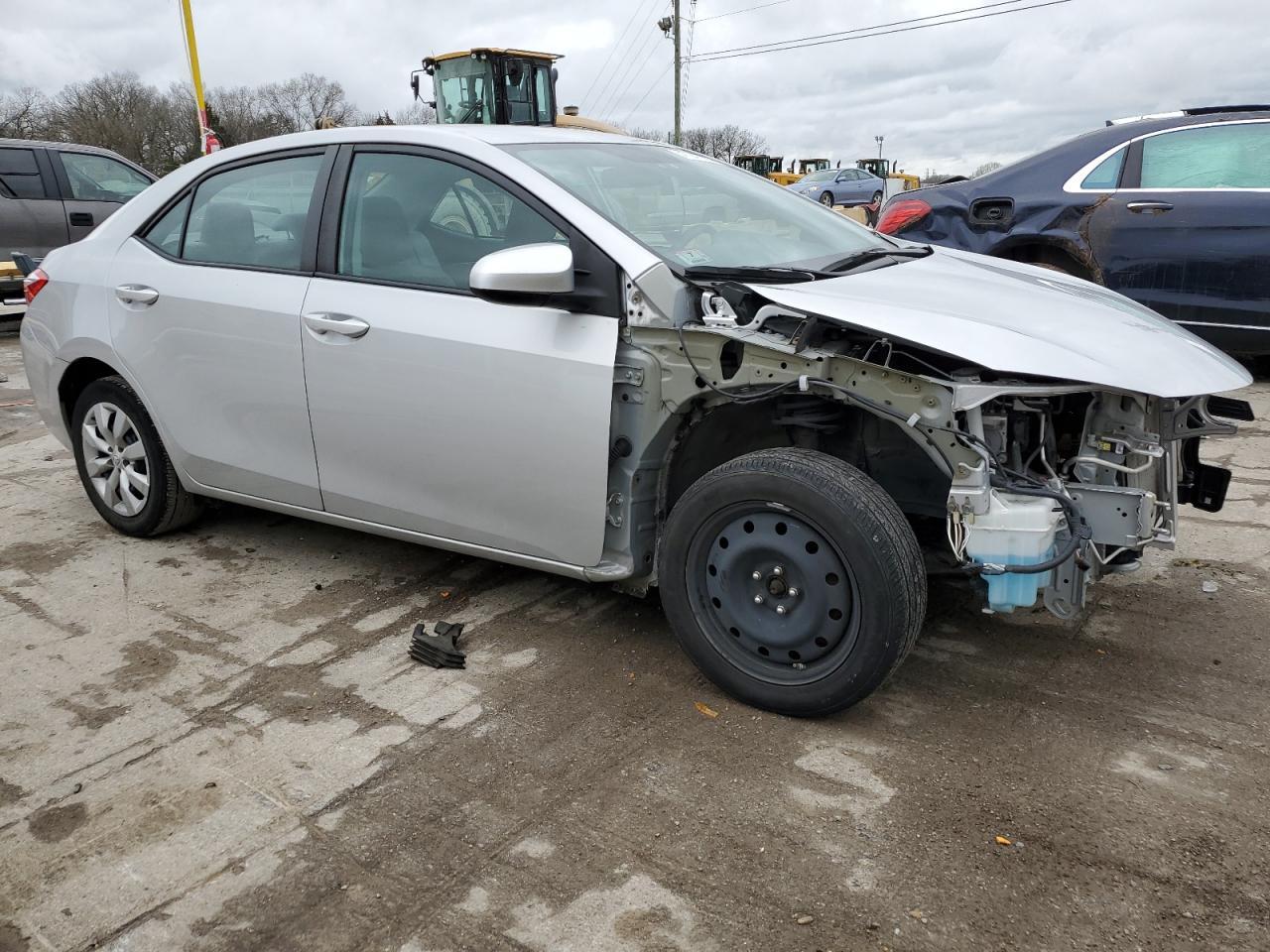 2014 TOYOTA COROLLA L - Фото 4