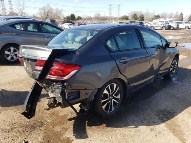 2013 Honda Civic Exl - Фото 3
