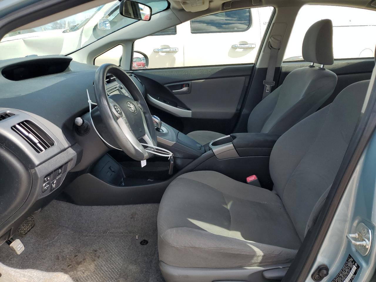 2013 TOYOTA PRIUS - Image 7