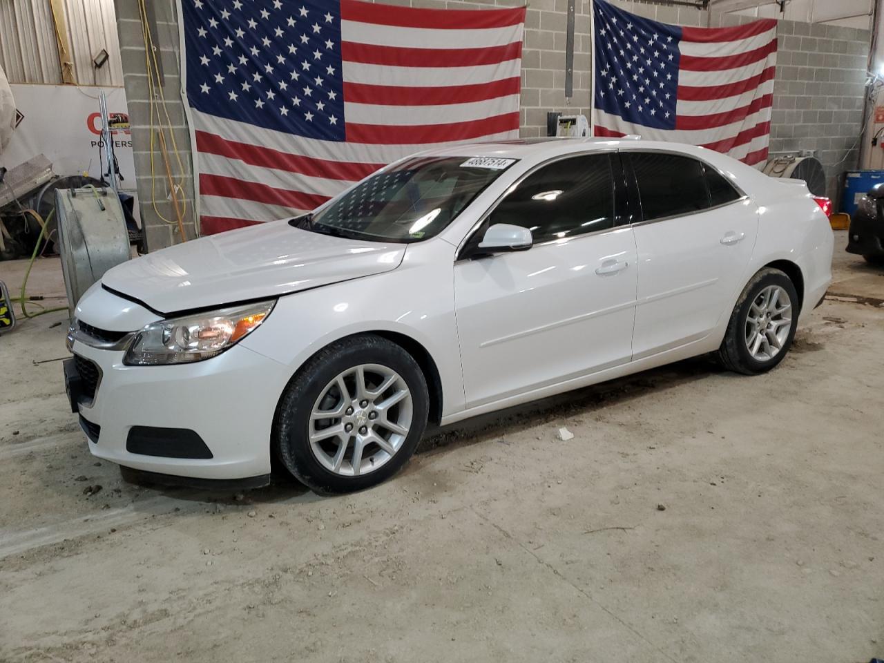 2016 CHEVROLET MALIBU LIM car image